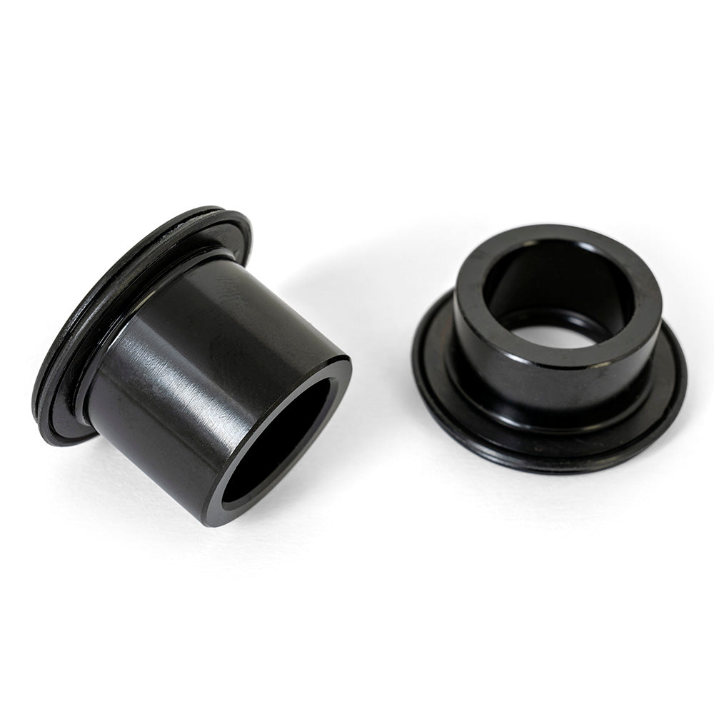 Halo GXC,RD2 and MTC Front Hub End Caps Black 15/21mm