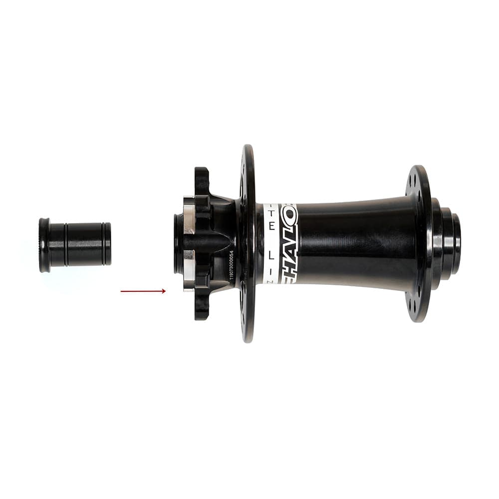 Halo WL Disc Hub Spares Black 15mm