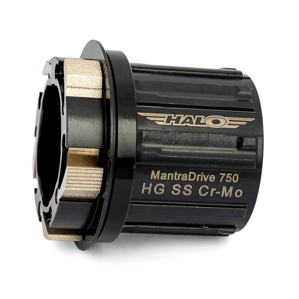Halo MT-SS Mantra Freehub Body Short HG Black