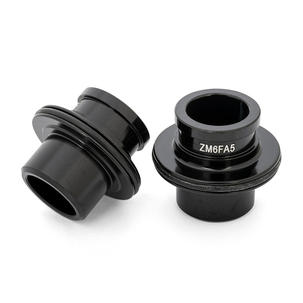 Halo MT, MT2 and FAT Front Hub Spares Black 15mm