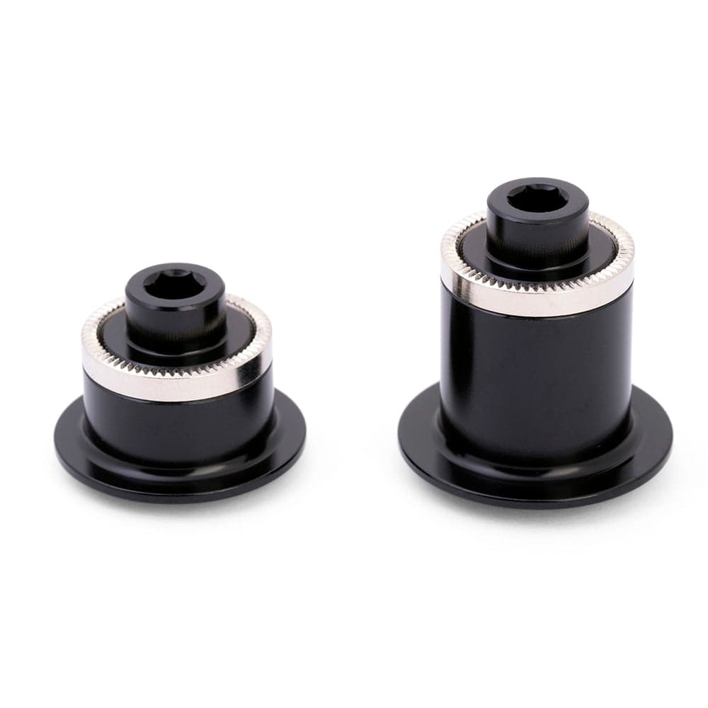 Halo RS2 Axle Ends Black QR5/9