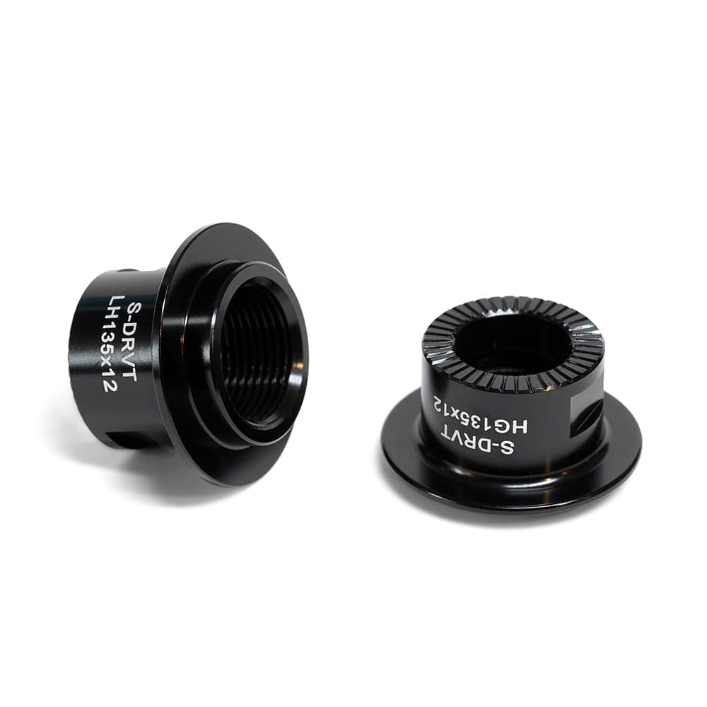 Halo MT Supadrive Rear Axle ends 12x135/150 Black