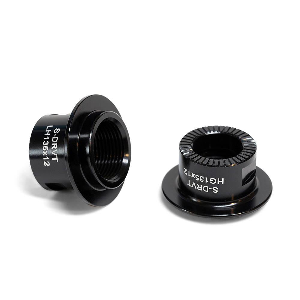 Halo MT Supadrive Rear Axle ends 12x135/150 Black