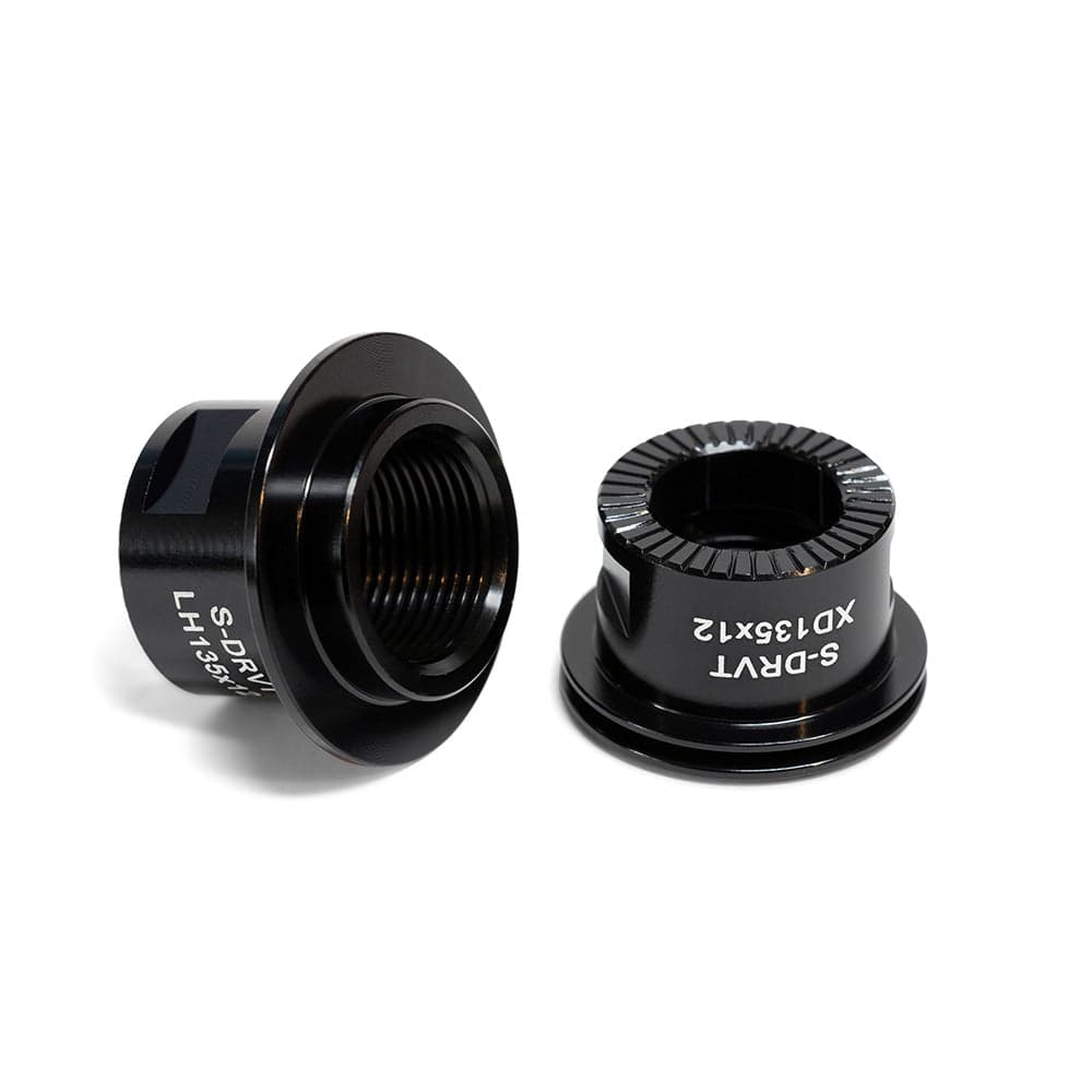 Halo MT Supadrive Rear Axle End Cones Black 12x135/150