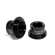 Halo MT Supadrive Rear Axle End Cones Black 12x135/150