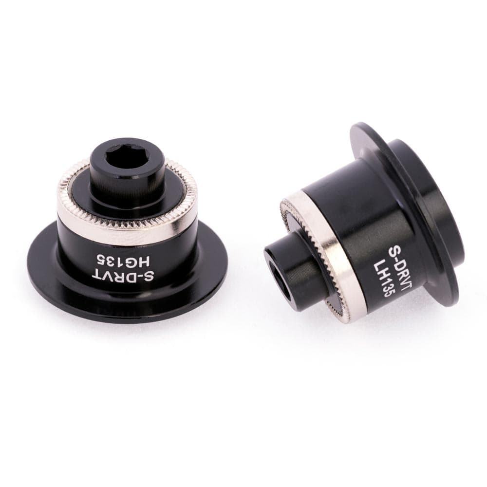Halo MT Supadrive Rear Axle End Cones Black 10x135/141mm