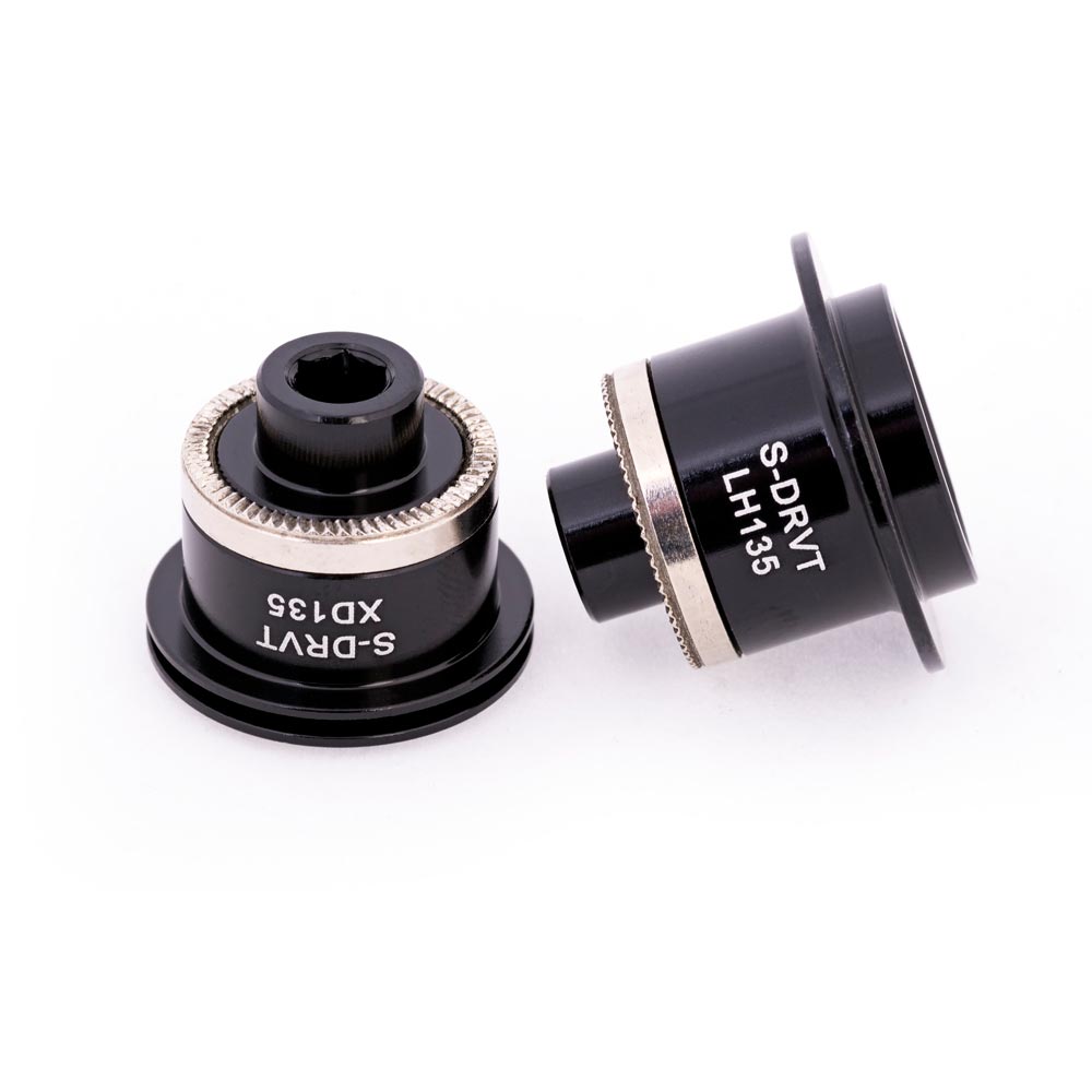 Halo MT Supadrive Rear Axle ends 10x135/141mm Black