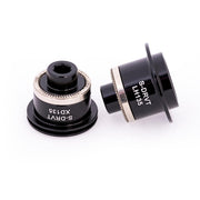 Halo MT Supadrive Rear Axle ends 10x135/141mm Black