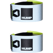 HUMP HUMP Ultra Reflective Trouser Bands - Reflective Silver / Hi-Viz Yellow