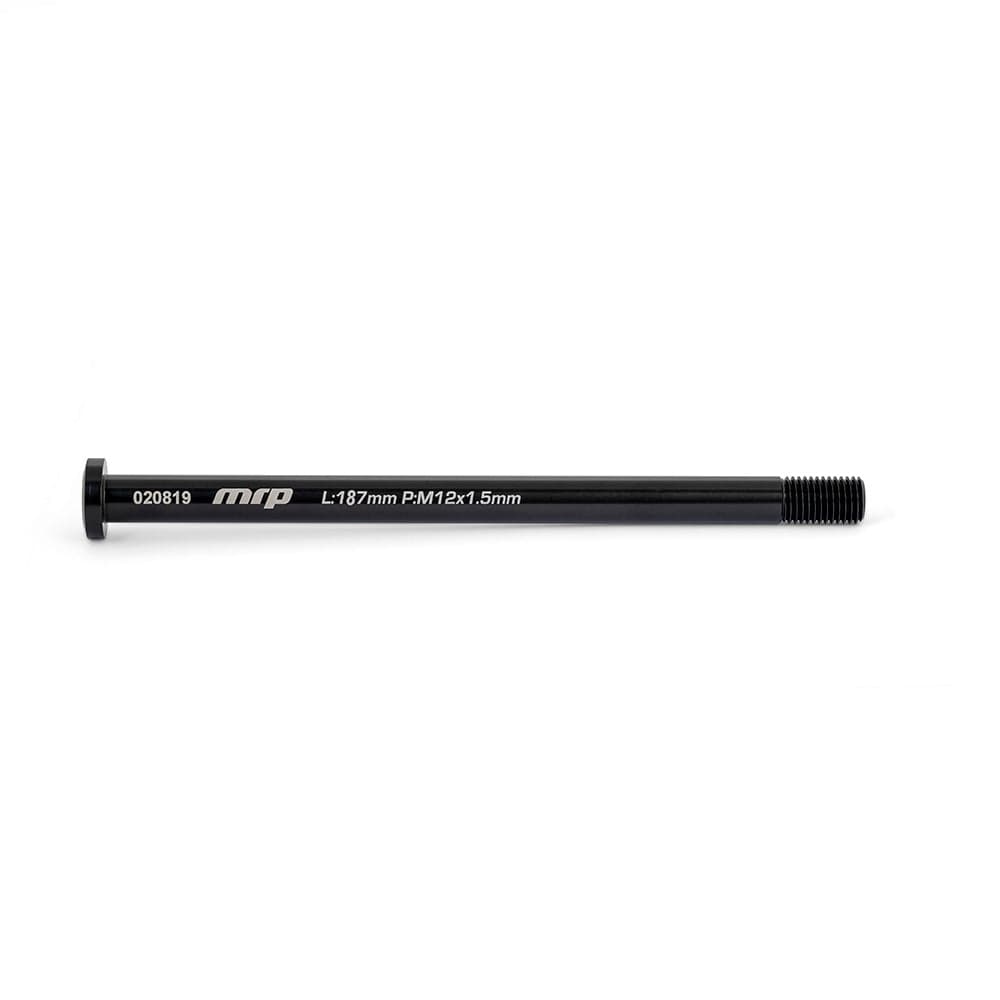 MRP Race Axle Black 1.5x187mm