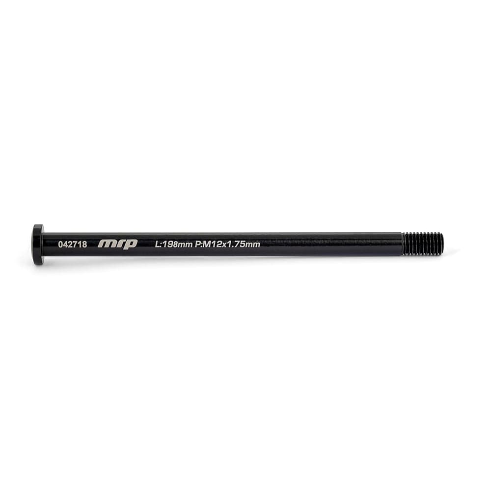 MRP Race Axle Black 1.75x198mm
