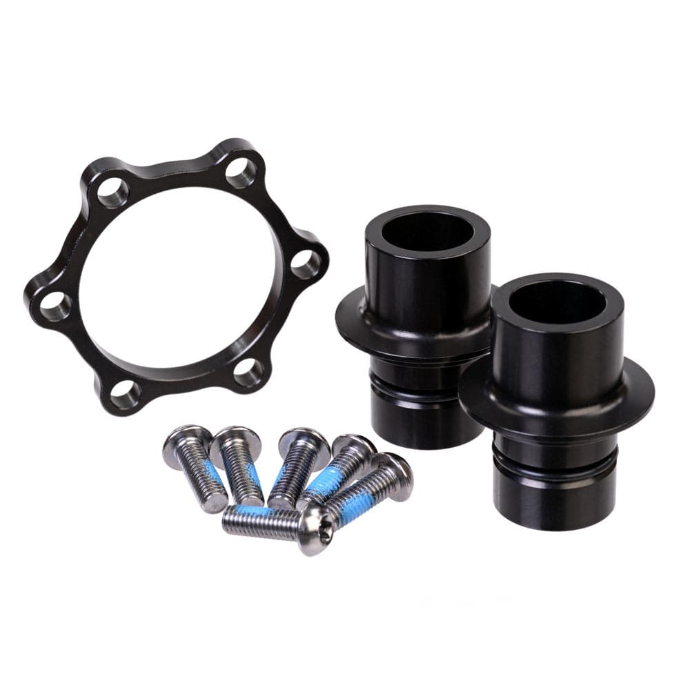 MRP MRP Better Boost Adaptor Kit 15x110mm Black