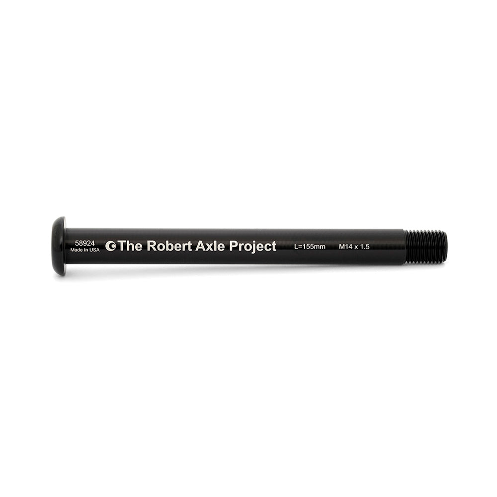 Robert Axle Project Lightning Bolt-on Thru Axle - 14 x 1.5 Front  M14x1.50