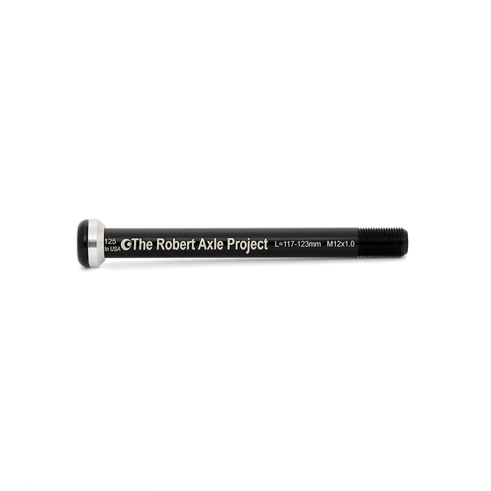 Robert Axle Project Lightning Bolt-on Thru Axle - 12 x 1.0 Front  M12x1.00