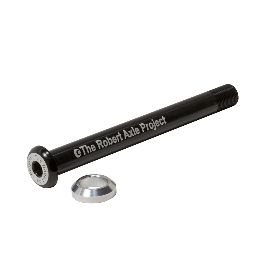 Robert Axle Project Lightning Bolt-on Thru Axle - 12 x 1.0 Front  12x100