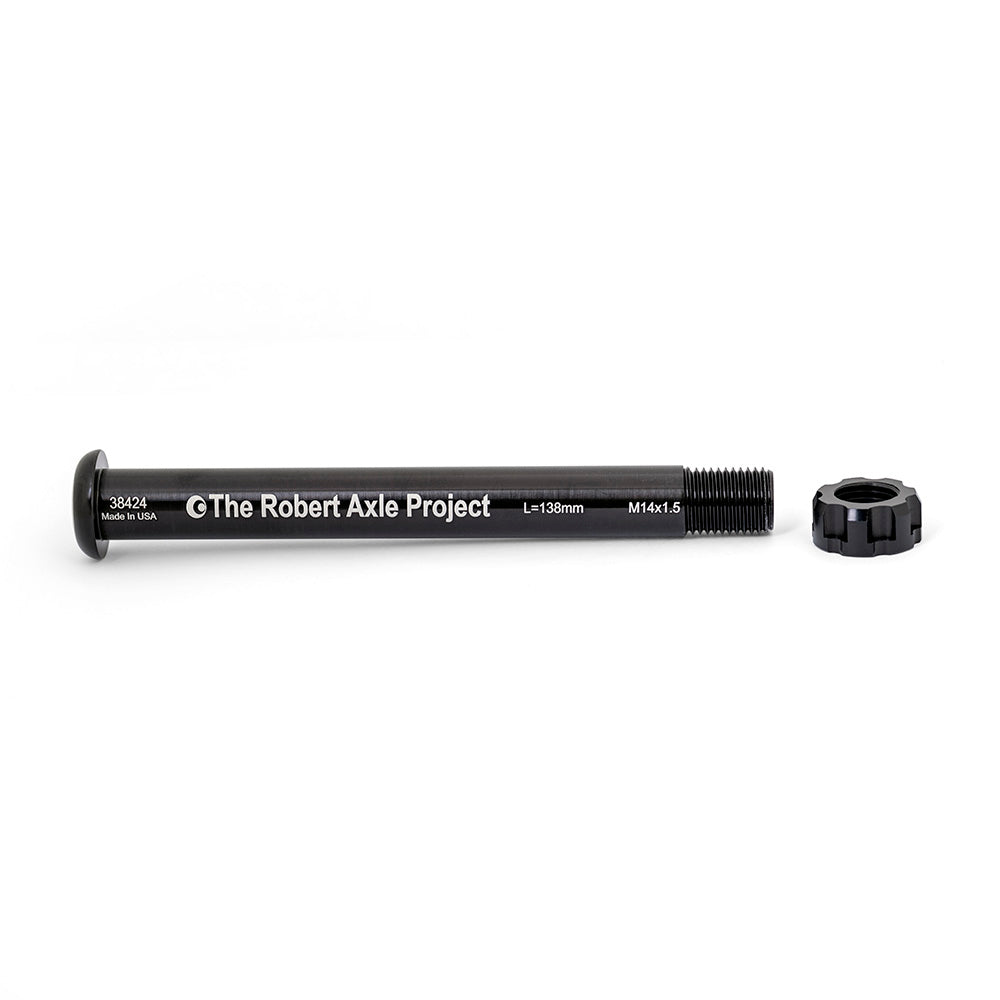 Robert Axle Project Lightning Bolt-on Thru Axle - Focus R.A.T. - Front   15x100 Road
