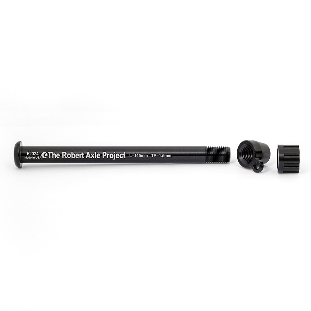 Robert Axle Project Lightning Bolt-on Thru Axle - Focus R.A.T. - Front   12x100 Road