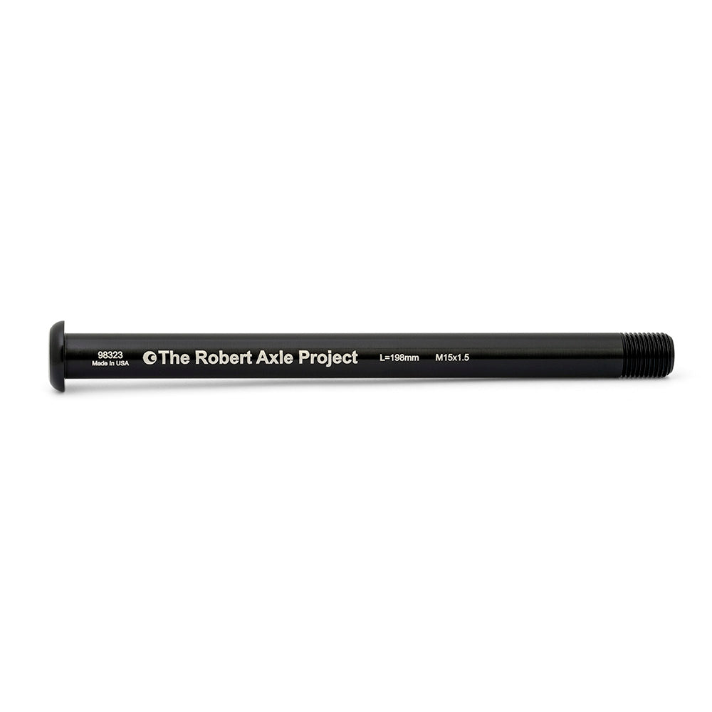 Robert Axle Project LIG515 - 15mm Lightning Bolt-on Thru Axle M15x1.50 0