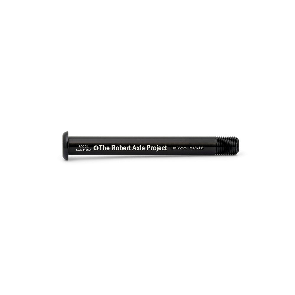 Robert Axle Project LIG527 - 15mm Lightning Bolt-on Thru Axle M15x1.50 0