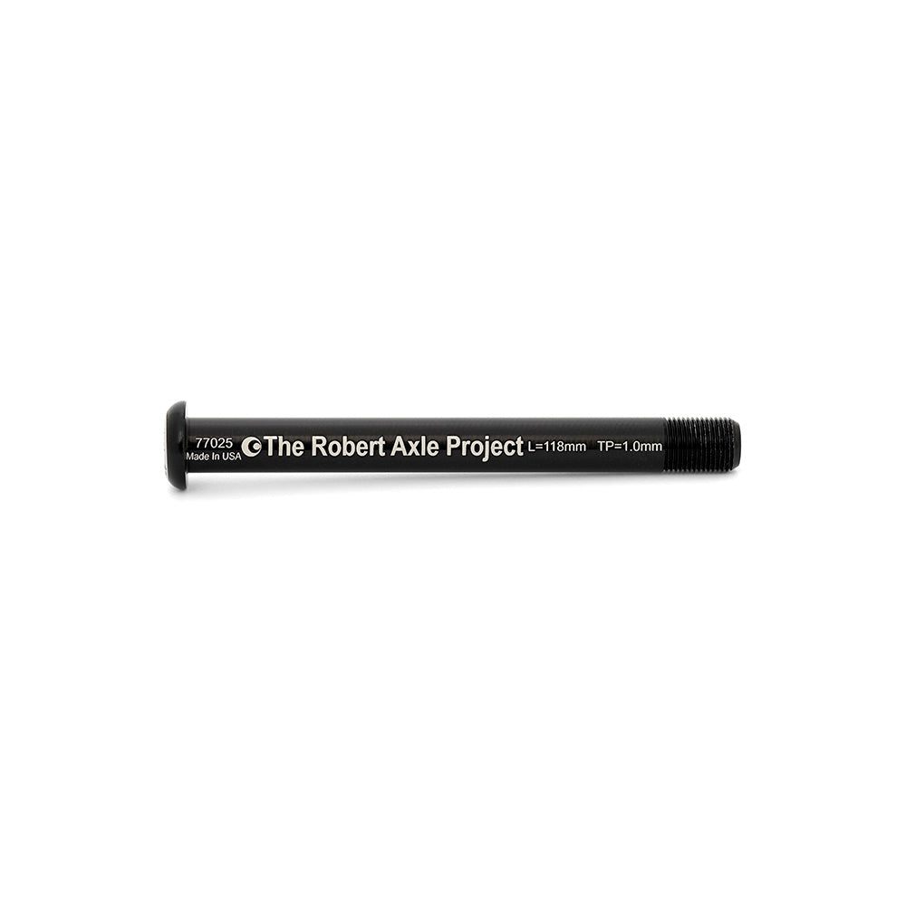 Robert Axle Project Lightning Bolt-on Thru Axle - 12 x 1.0 Front  M12x1.00