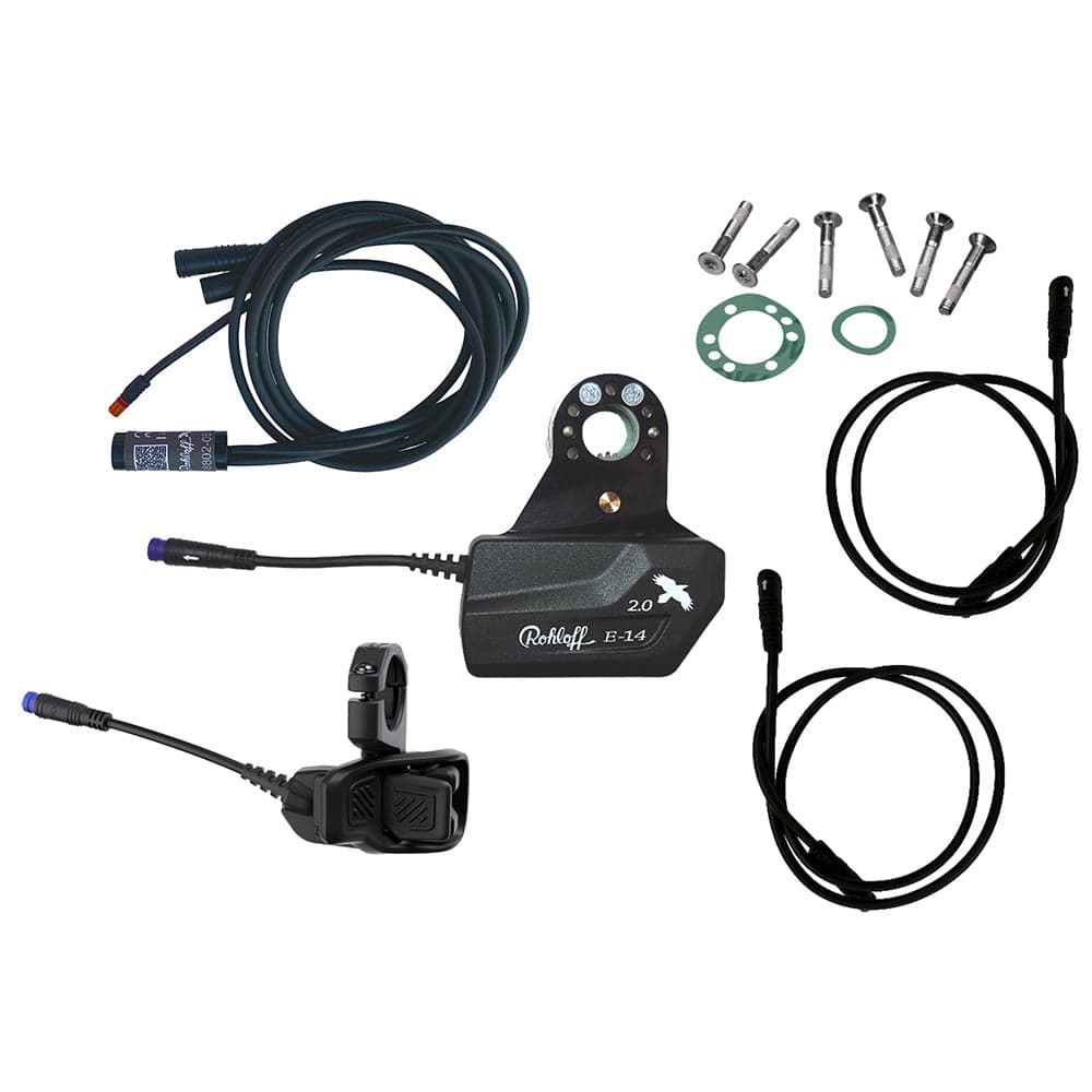 Rohloff E-14 Spares Black