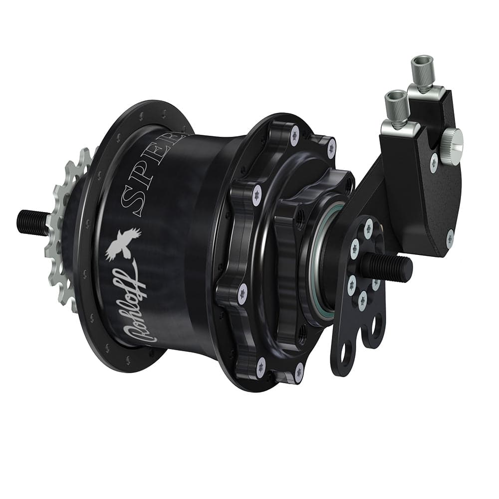 Rohloff Disc Speedhub 500/14 TS Solid Axle DB Black 32H