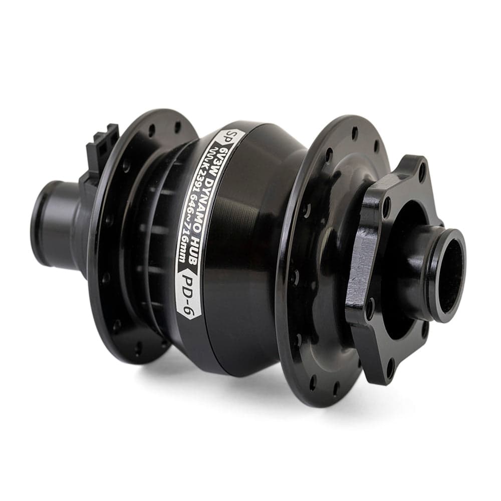 SP Dynamo PD-6 15mm Black 24H