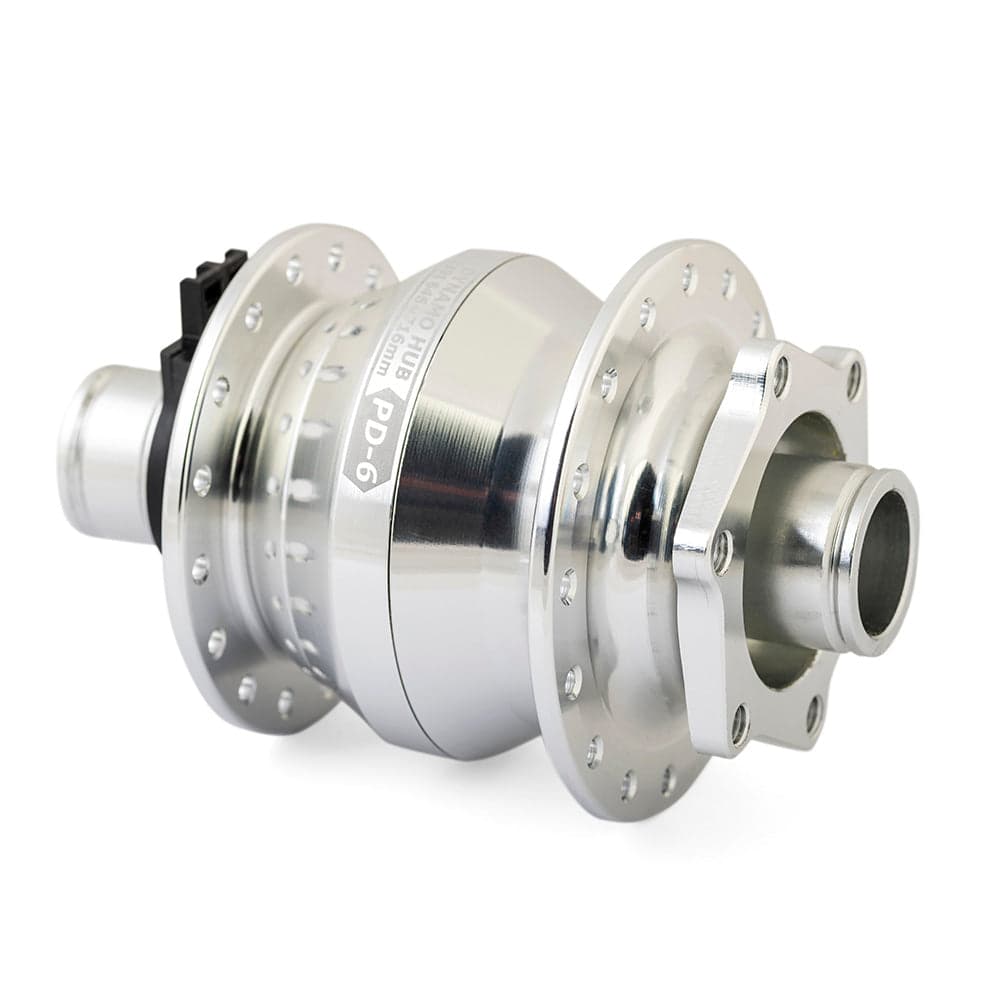SP Dynamo PD-6 15mm Silver 32H