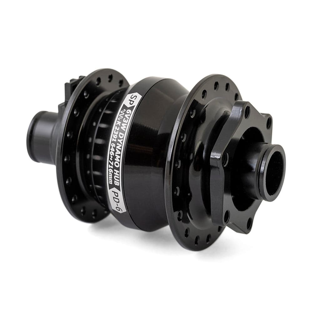 SP Dynamo PD-6 15mm Black 36H