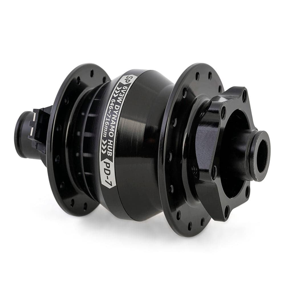 SP Dynamo PD-7 12mm Black 28H