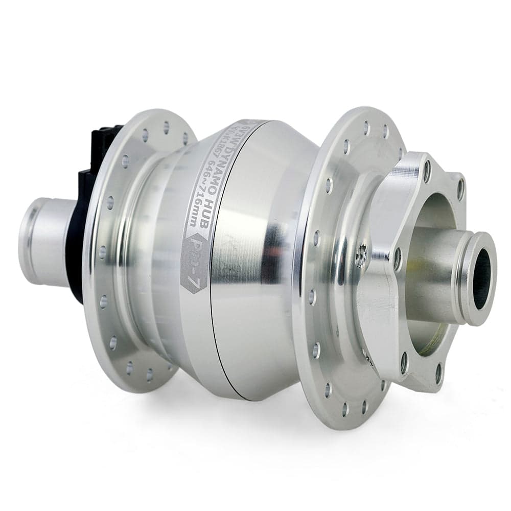 SP Dynamo PD-7 12mm Silver 32H