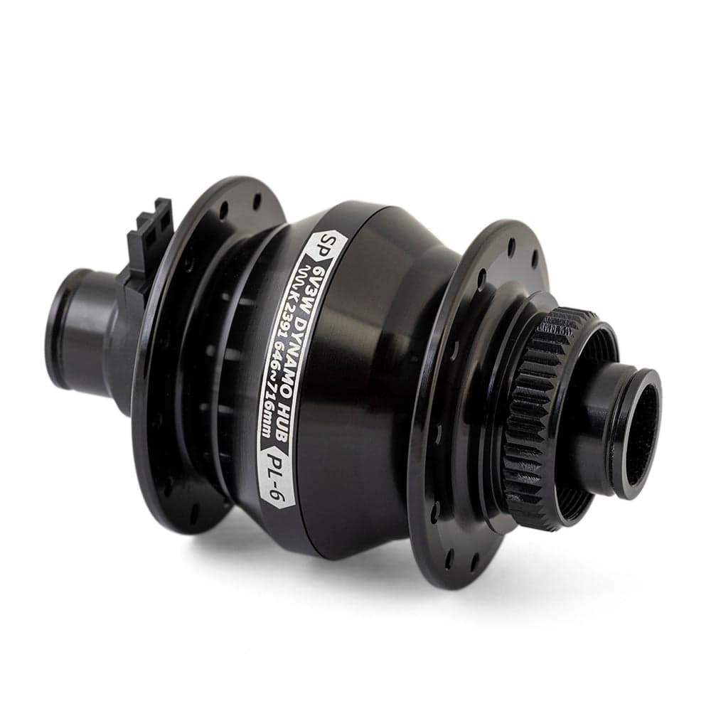 SP Dynamo PL-6 15mm Black 24H