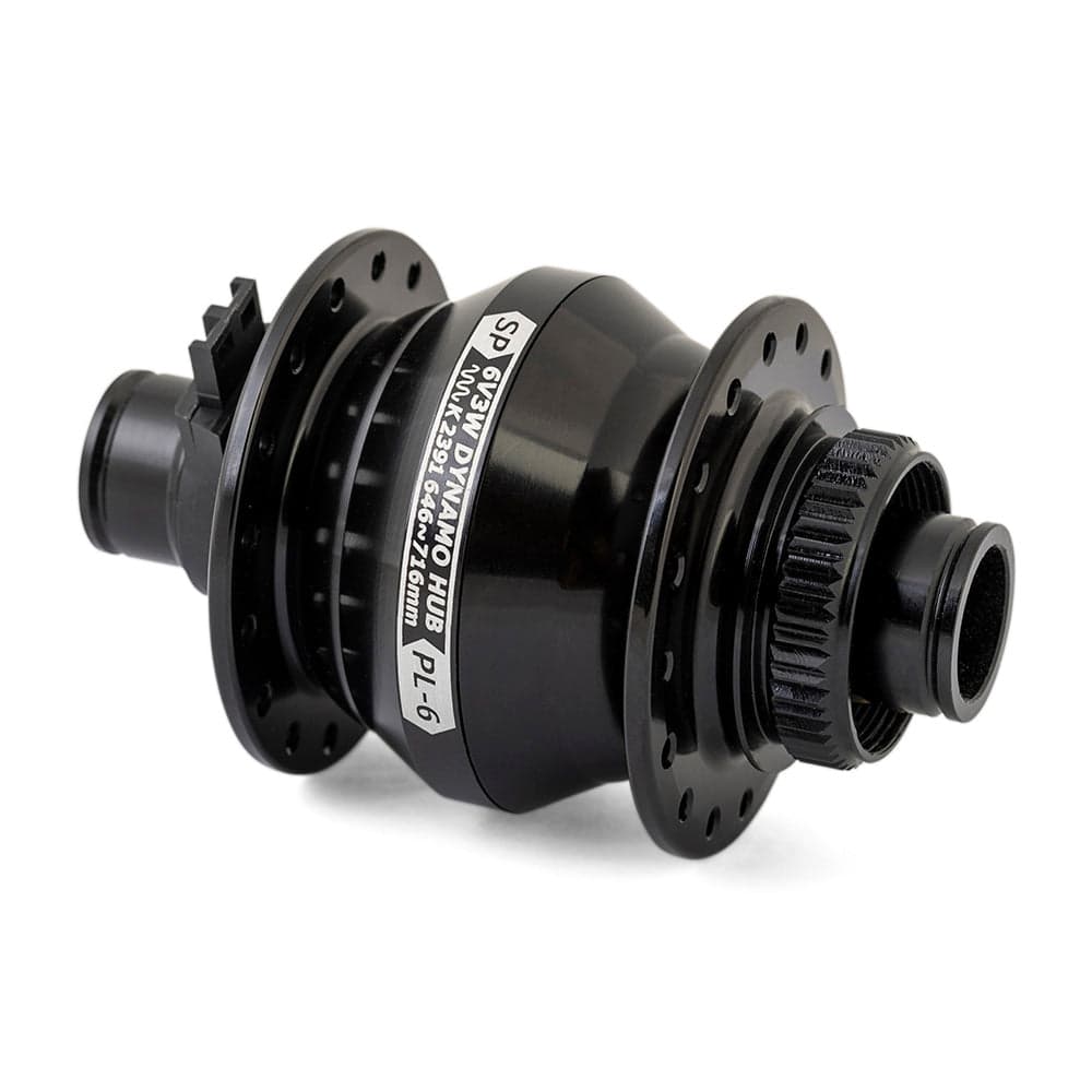 SP Dynamo PL-6 15mm Black 32H