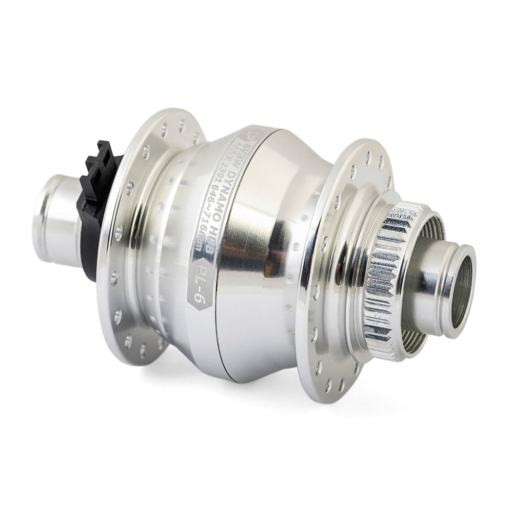 SP Dynamo PL-6 15mm Silver 32H
