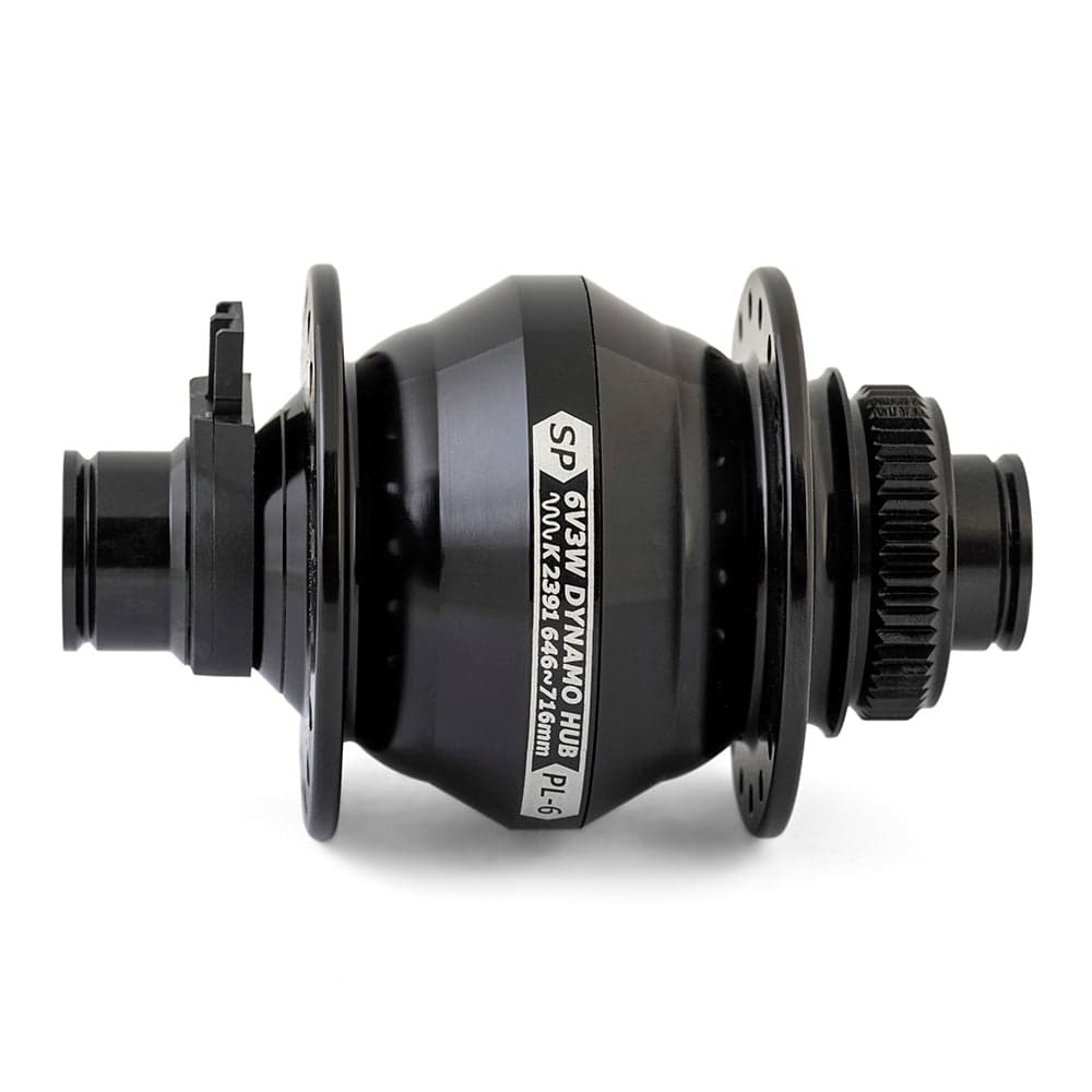 SP Dynamo PL-6 15mm Black 24H