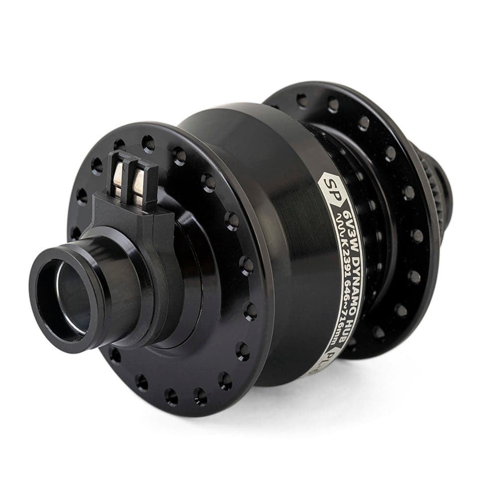 SP Dynamo PL-6 15mm Black 24H
