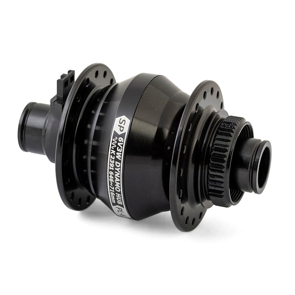 SP Dynamo PL-6 15mm Black 36H