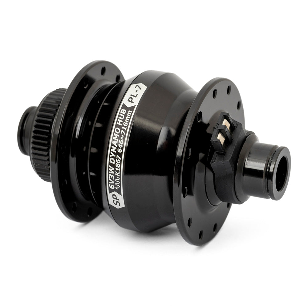SP Dynamo PL-7 12mm Black 24H