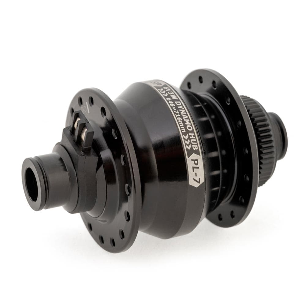 SP Dynamo PL-7 12mm Black 32H