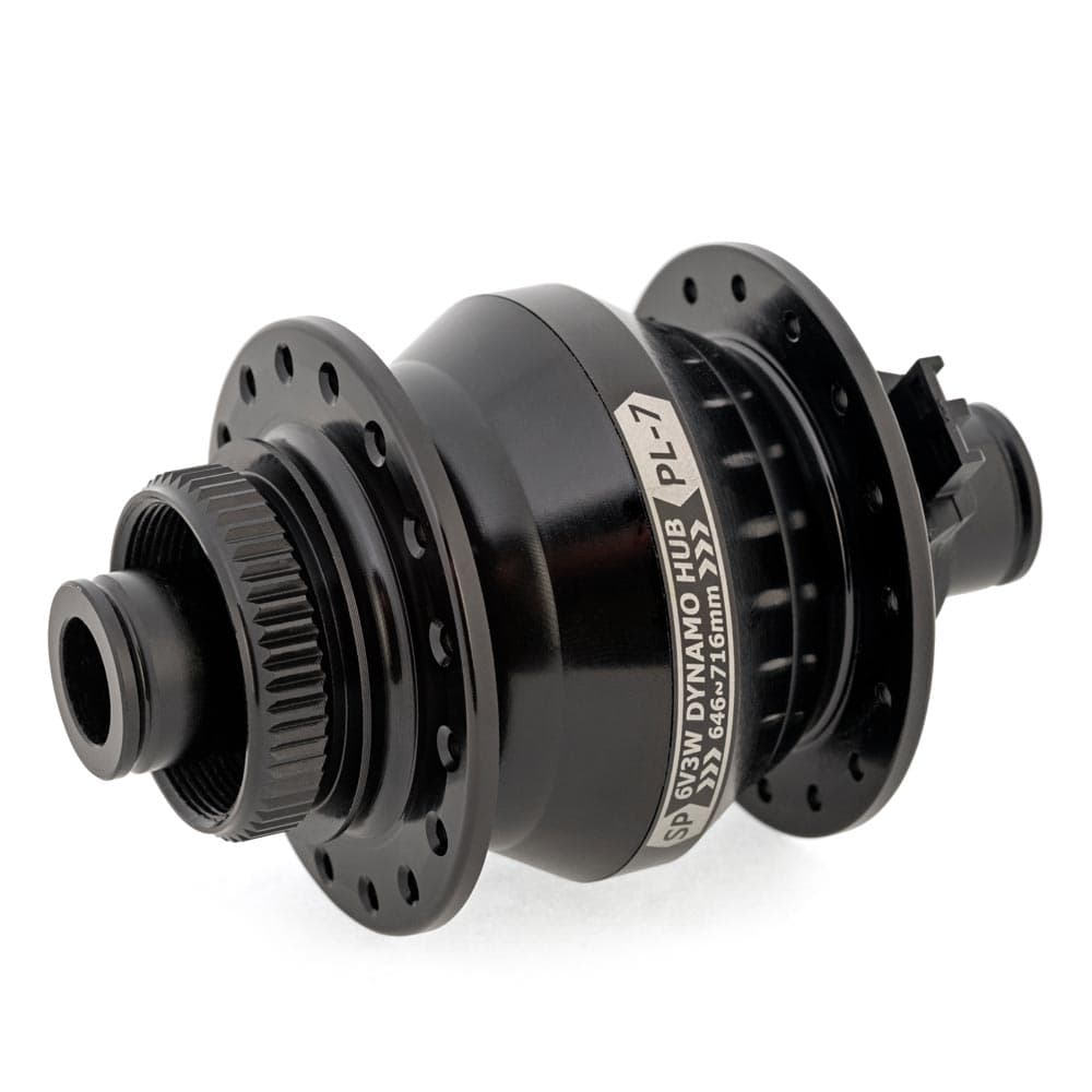 SP Dynamo PL-7 12mm Black 32H
