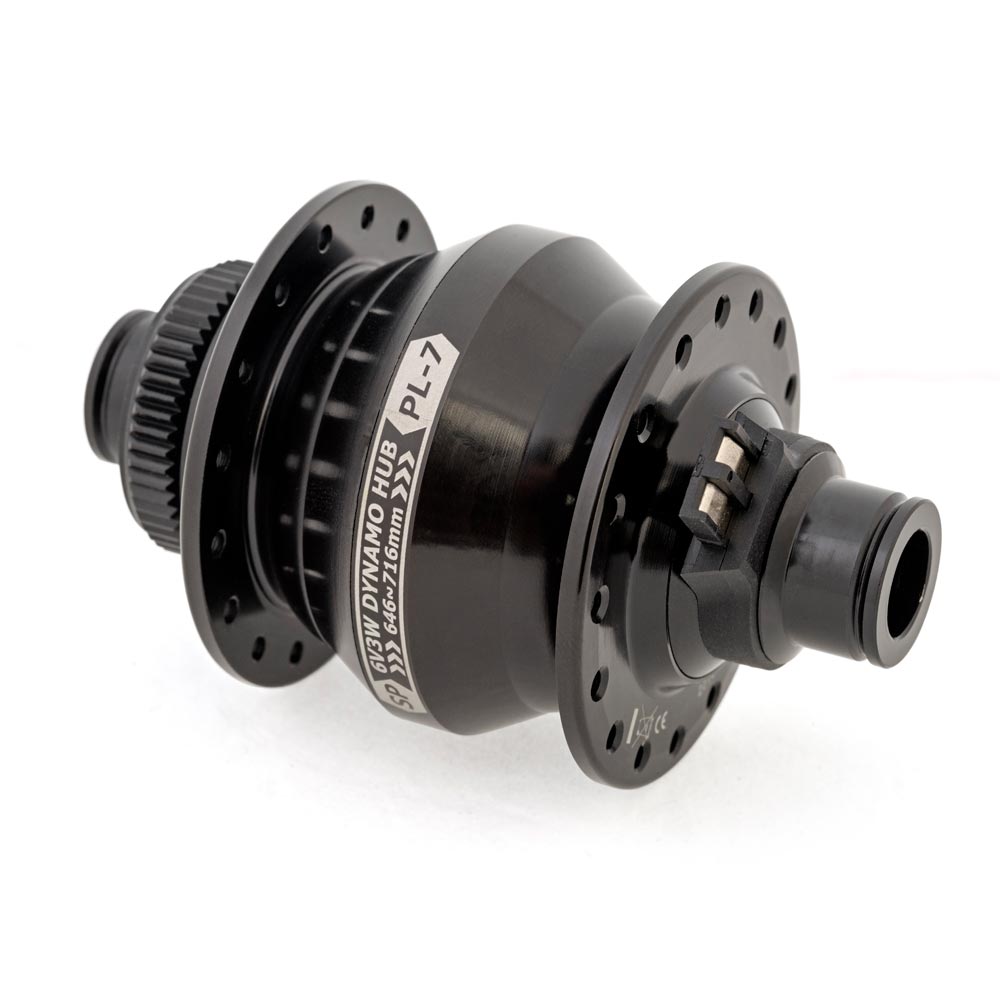 SP Dynamo PL-7 12mm Black 32H