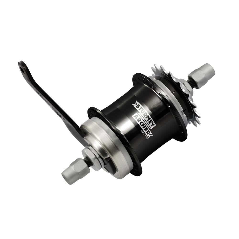Sturmey Archer S1C Black 36H