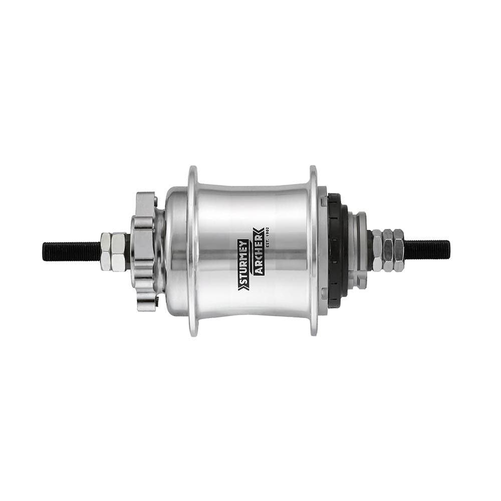 Sturmey Archer S-RK3 Silver 36H