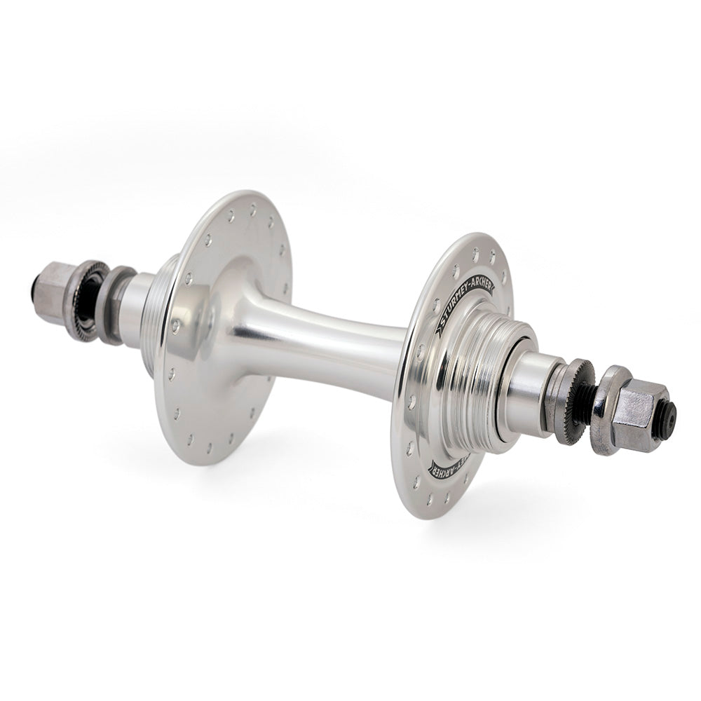 Sturmey Archer HBT Track Rear Hub  Silver 32H