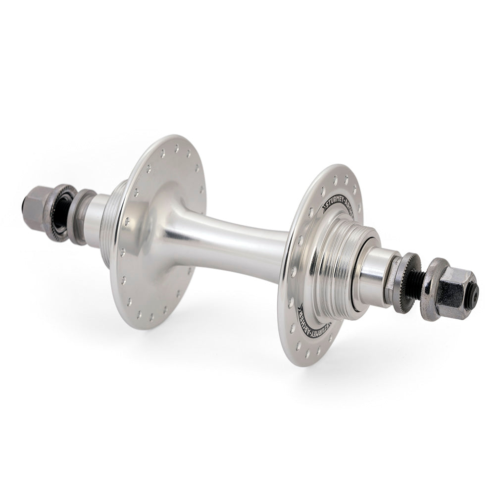 Sturmey Archer HBT Track Rear Hub  Silver 36H