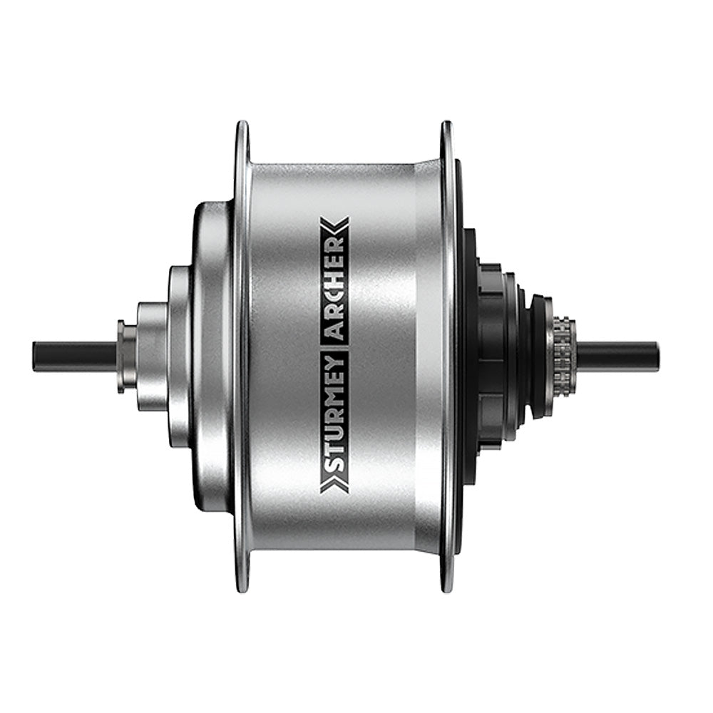 Sturmey Archer X-4K 4sp Cargo Gear Hub 36H Silver