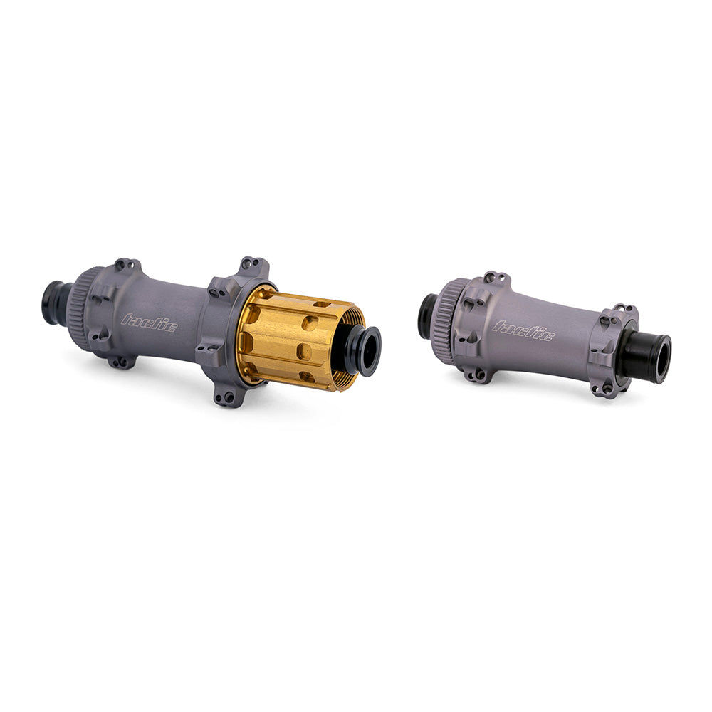 Tactic TR01 Hubs Gunmetal 24H/24H