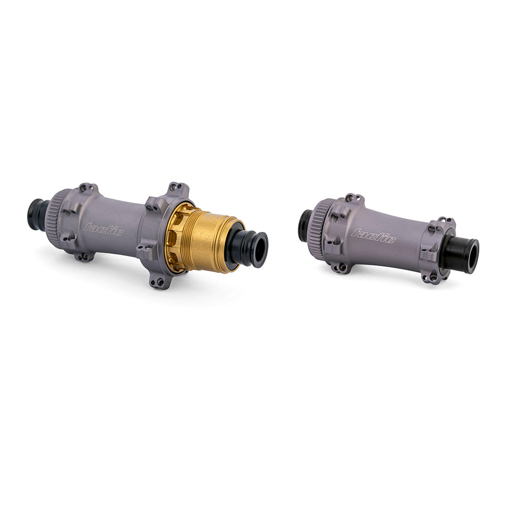 Tactic TR01 Hubs Gunmetal 24H/24H