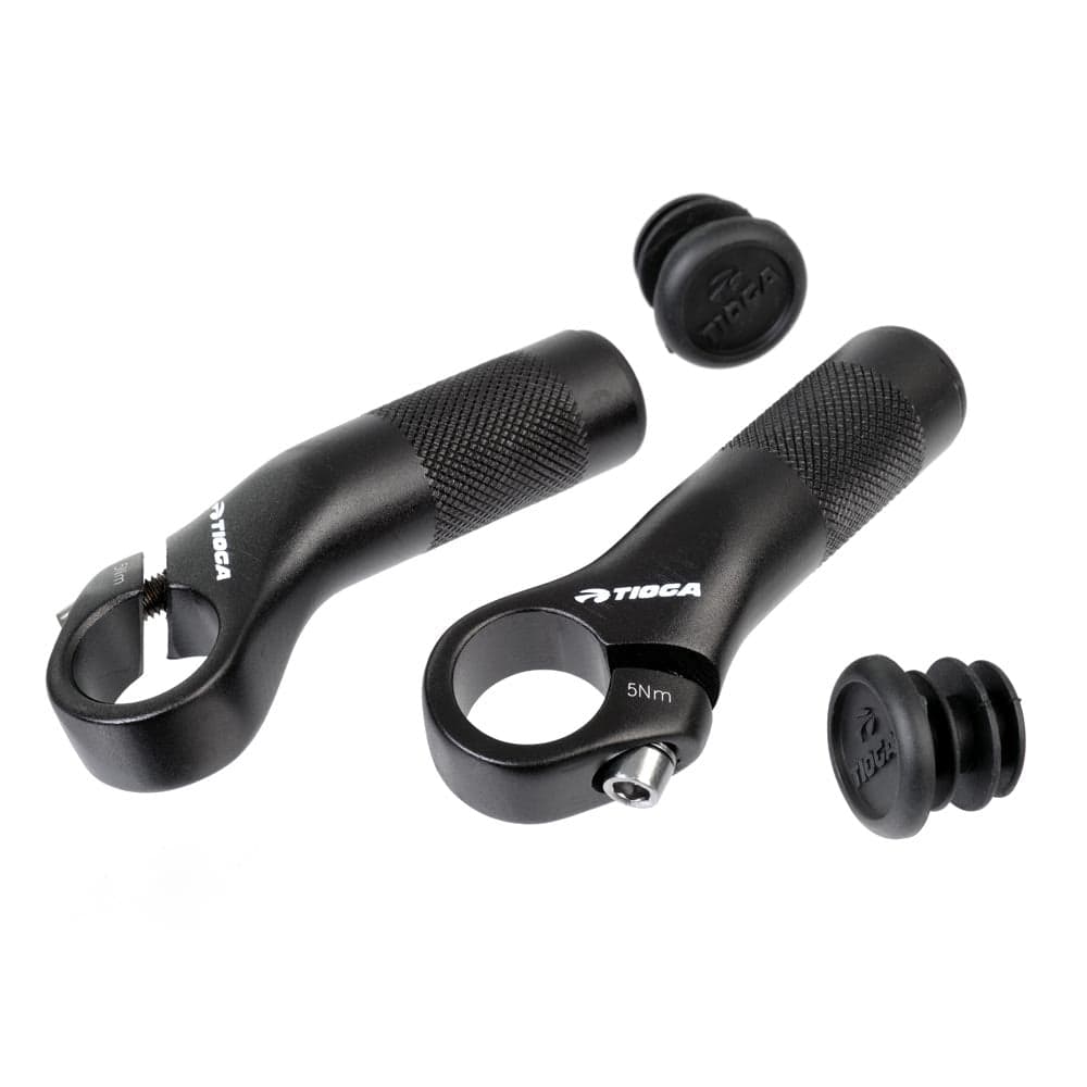 Tioga Powerstud 5 XS Bar Ends Black 88mm