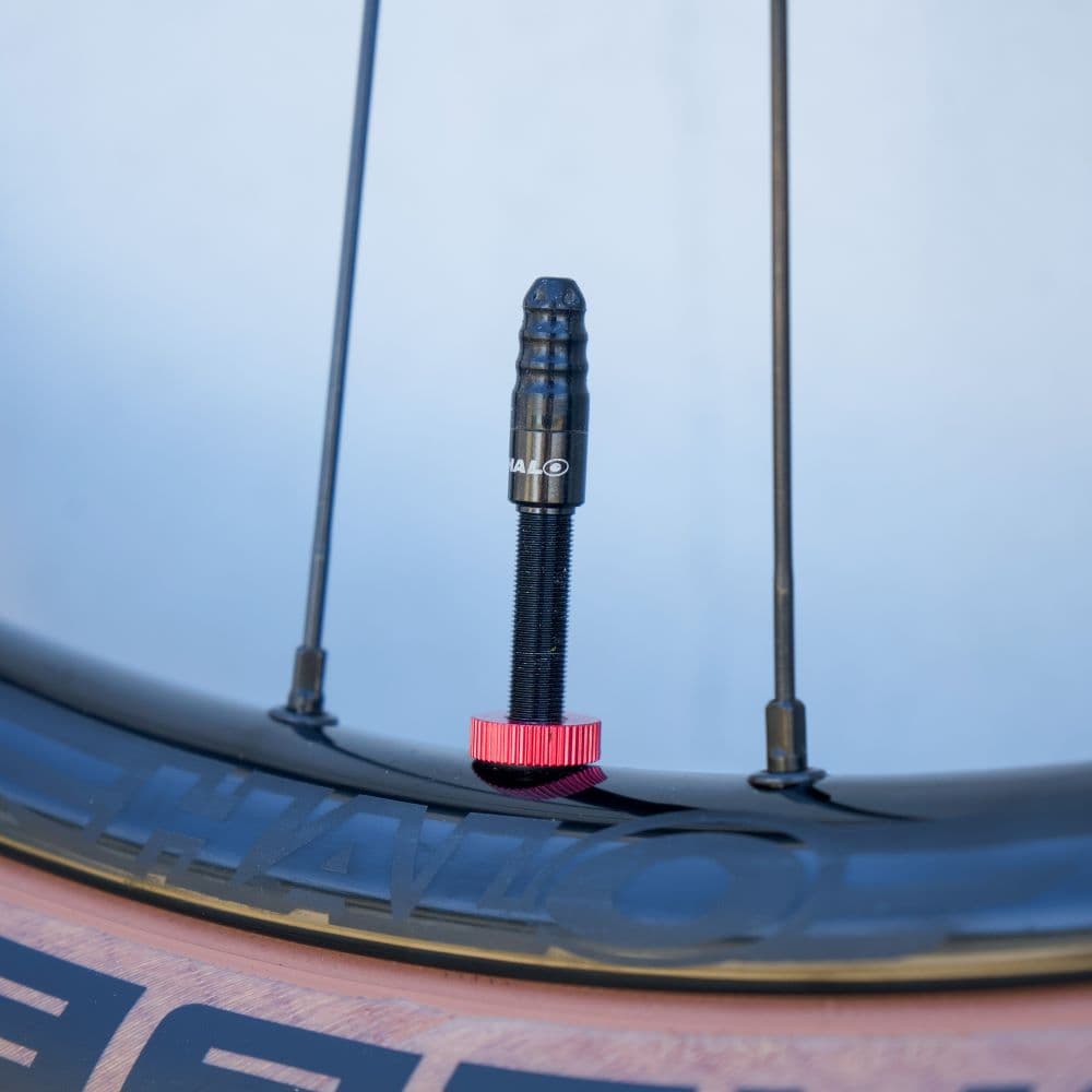 Halo Hi Flow Tubeless Valves Black 44mm